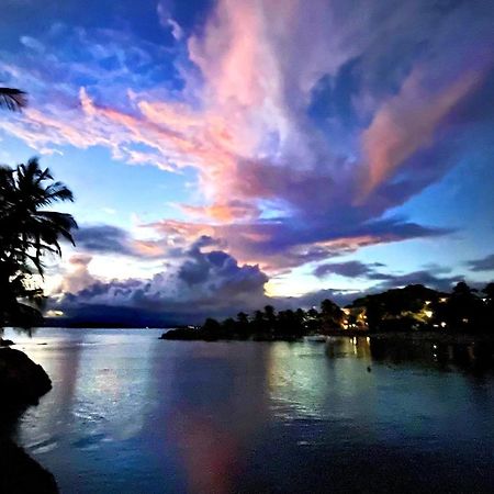 Le Paradis Zen 1Er Etage Et Rdc Vue Plage Et Mer Ste Anne Сент-Анн Екстер'єр фото