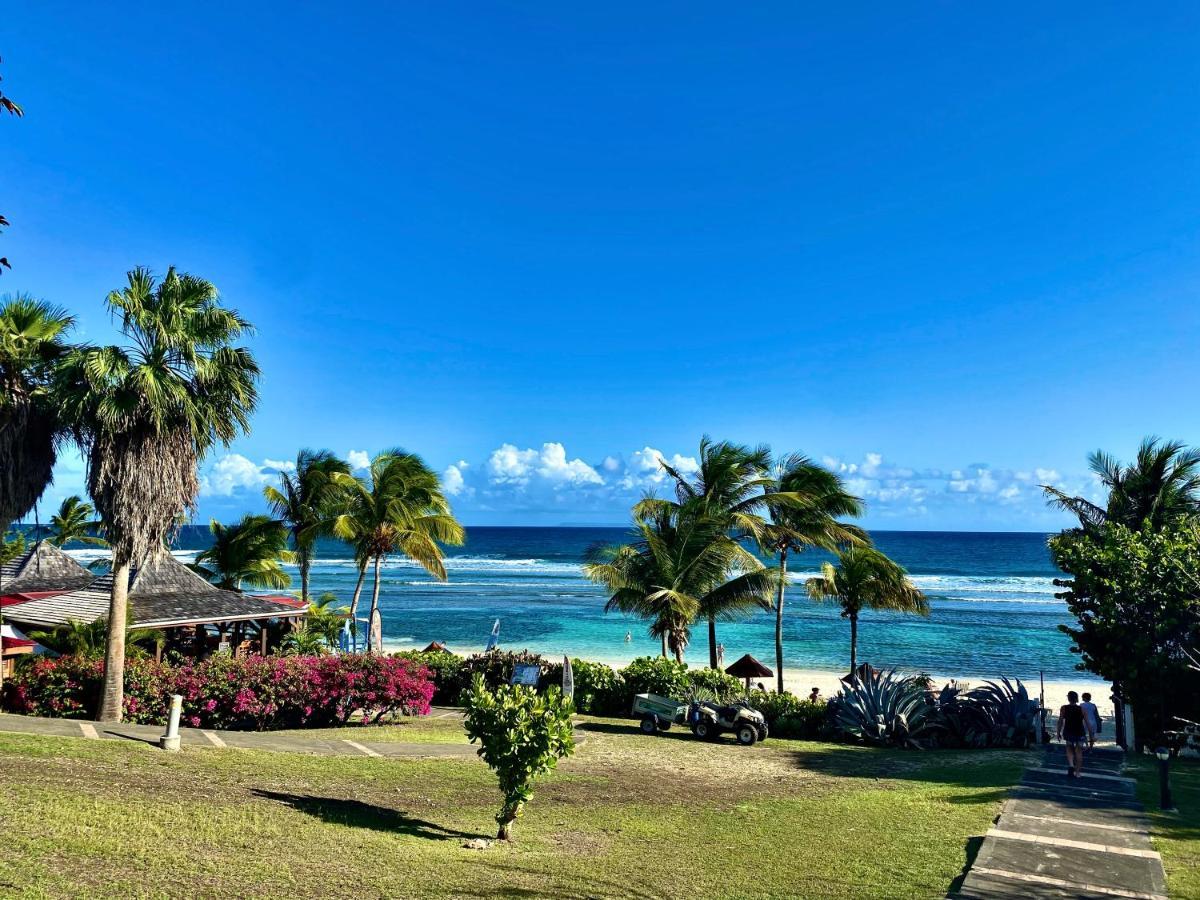 Le Paradis Zen 1Er Etage Et Rdc Vue Plage Et Mer Ste Anne Сент-Анн Екстер'єр фото