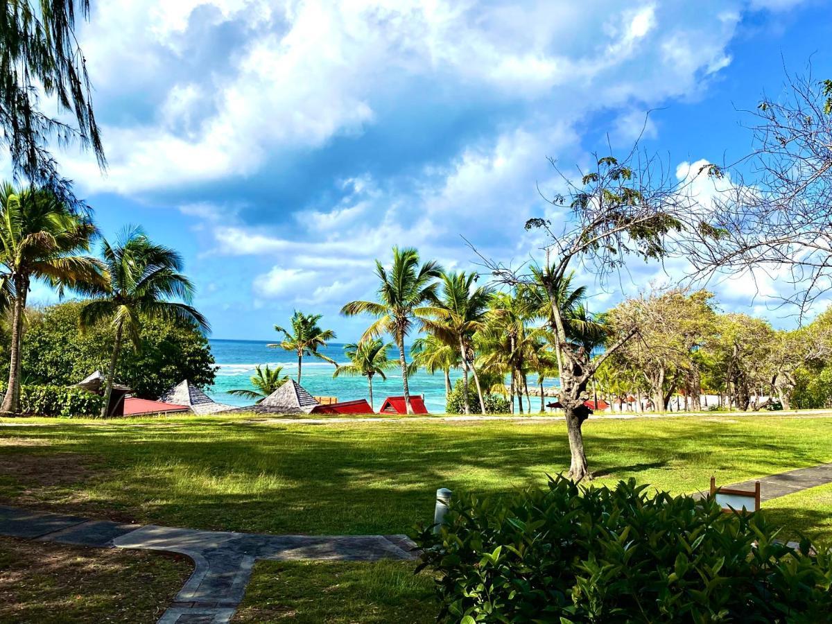 Le Paradis Zen 1Er Etage Et Rdc Vue Plage Et Mer Ste Anne Сент-Анн Екстер'єр фото