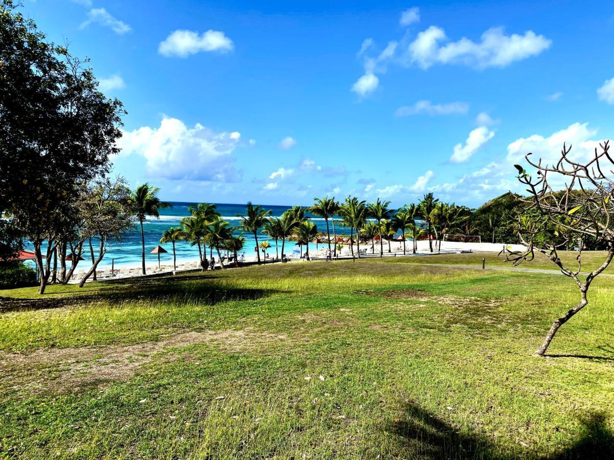 Le Paradis Zen 1Er Etage Et Rdc Vue Plage Et Mer Ste Anne Сент-Анн Екстер'єр фото