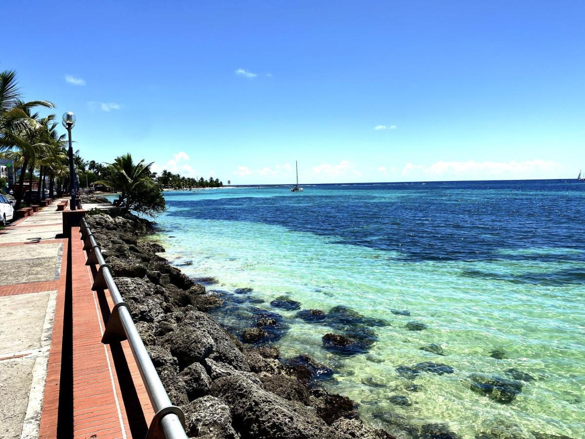 Le Paradis Zen 1Er Etage Et Rdc Vue Plage Et Mer Ste Anne Сент-Анн Екстер'єр фото