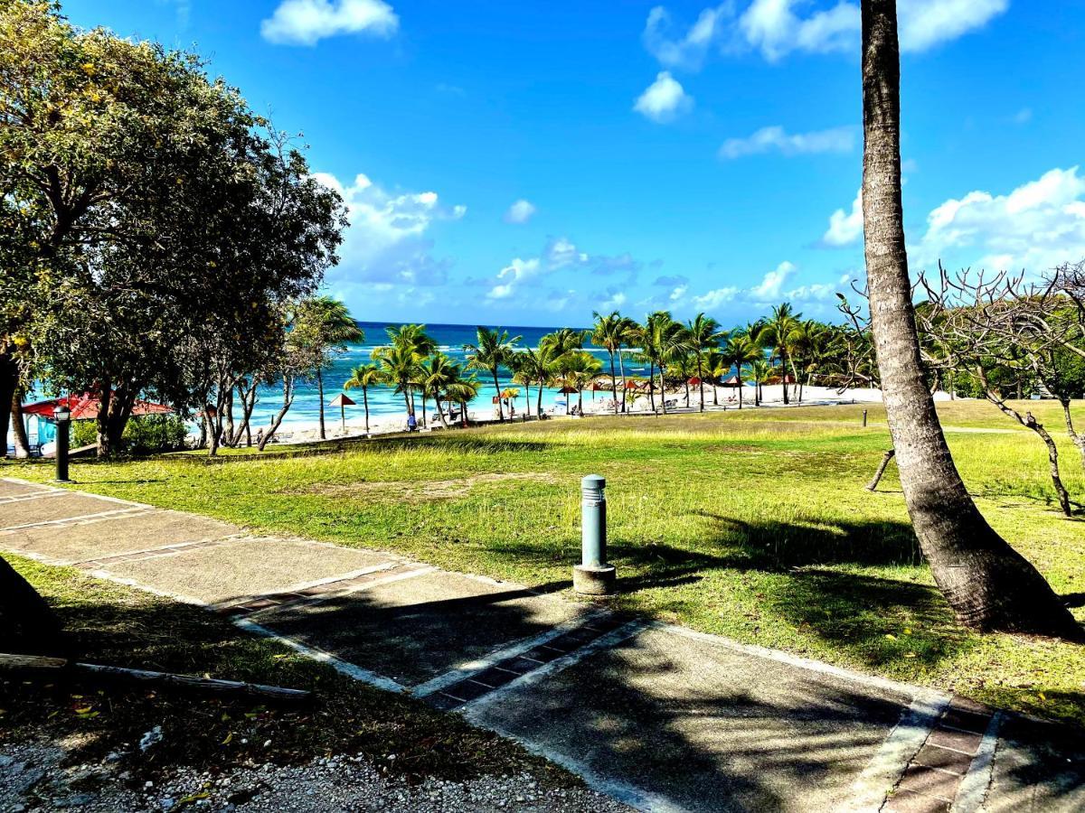 Le Paradis Zen 1Er Etage Et Rdc Vue Plage Et Mer Ste Anne Сент-Анн Екстер'єр фото