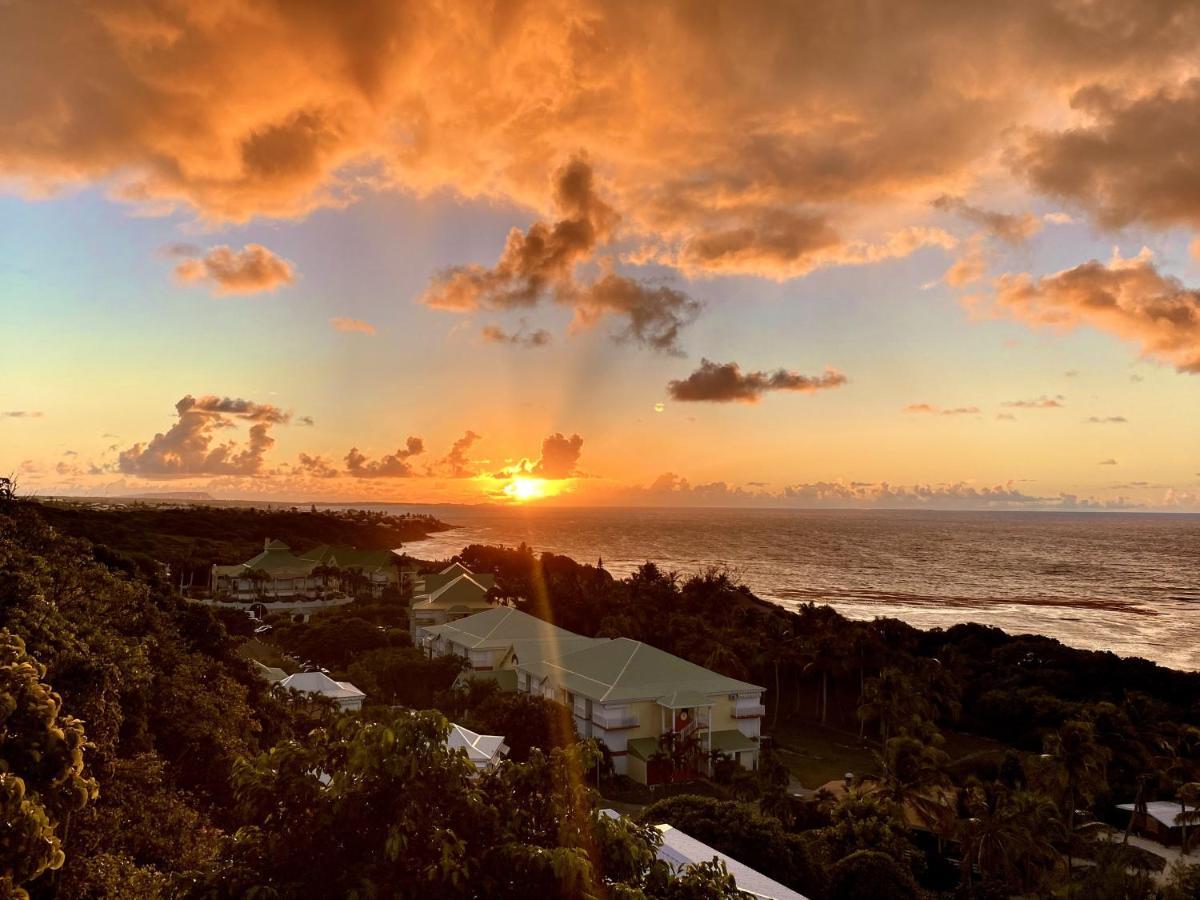 Le Paradis Zen 1Er Etage Et Rdc Vue Plage Et Mer Ste Anne Сент-Анн Екстер'єр фото