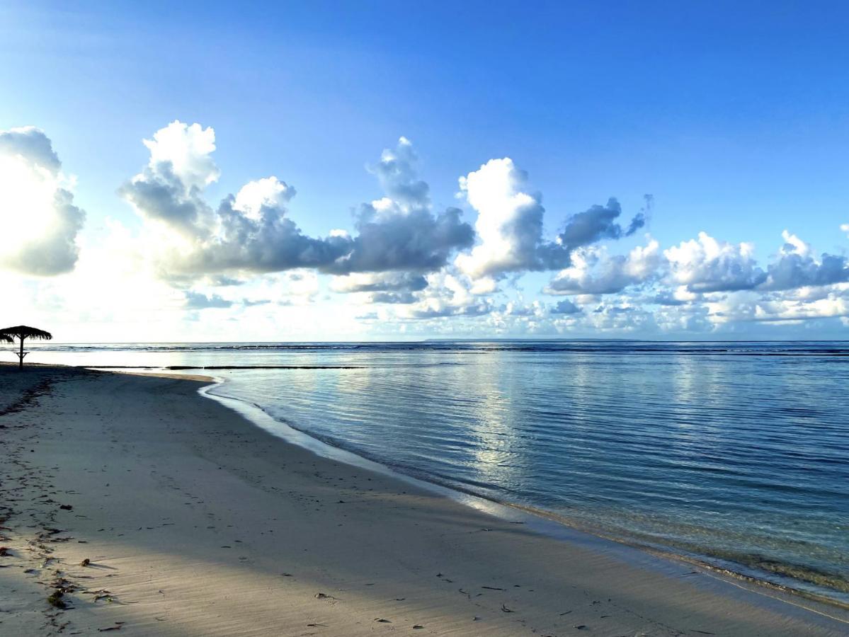 Le Paradis Zen 1Er Etage Et Rdc Vue Plage Et Mer Ste Anne Сент-Анн Екстер'єр фото