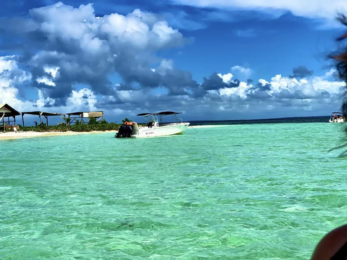 Le Paradis Zen 1Er Etage Et Rdc Vue Plage Et Mer Ste Anne Сент-Анн Екстер'єр фото