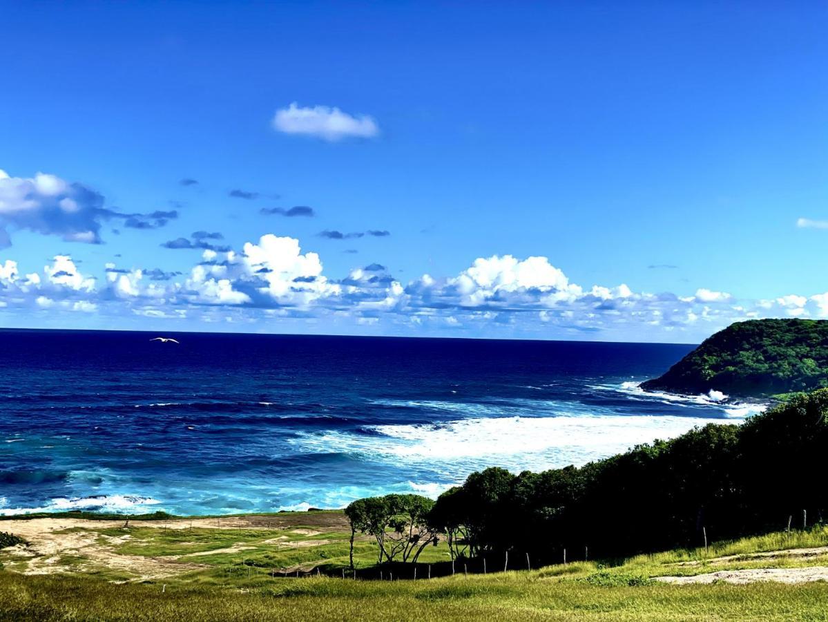 Le Paradis Zen 1Er Etage Et Rdc Vue Plage Et Mer Ste Anne Сент-Анн Екстер'єр фото