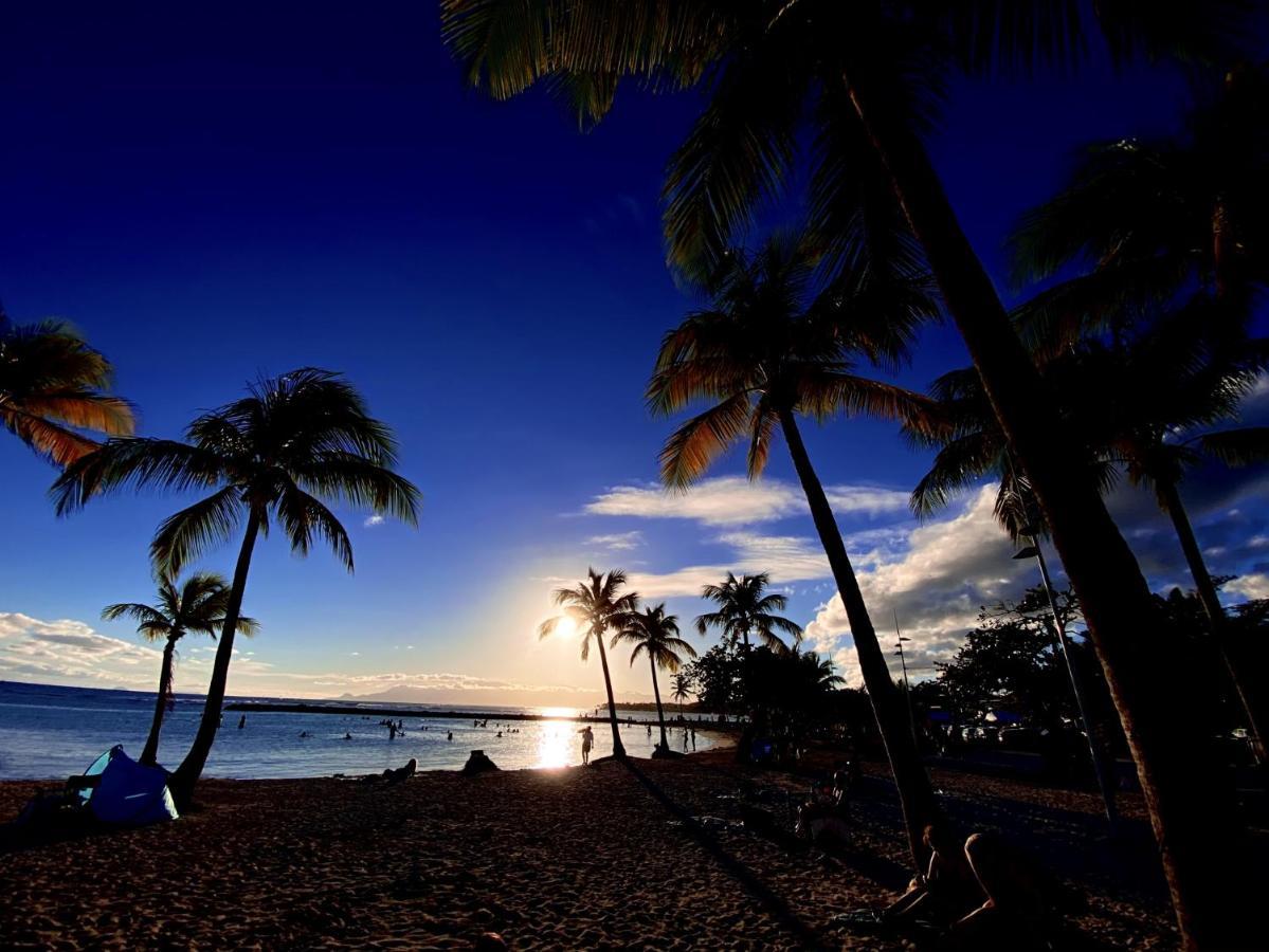 Le Paradis Zen 1Er Etage Et Rdc Vue Plage Et Mer Ste Anne Сент-Анн Екстер'єр фото